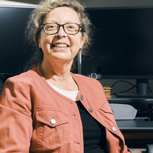 Portrait of Claudia S. Maier